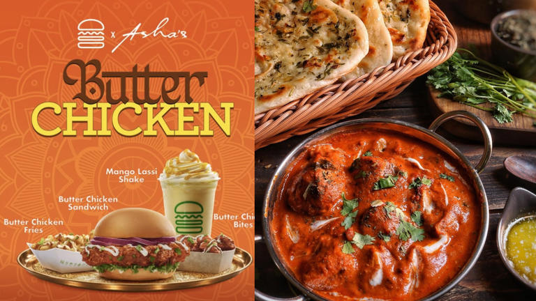 Asha Bhosle's restaurant in UAE launches butter chicken burger with ...