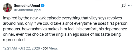 Vijay Deverakonda faces backlash over Rashmika’s engagement rings