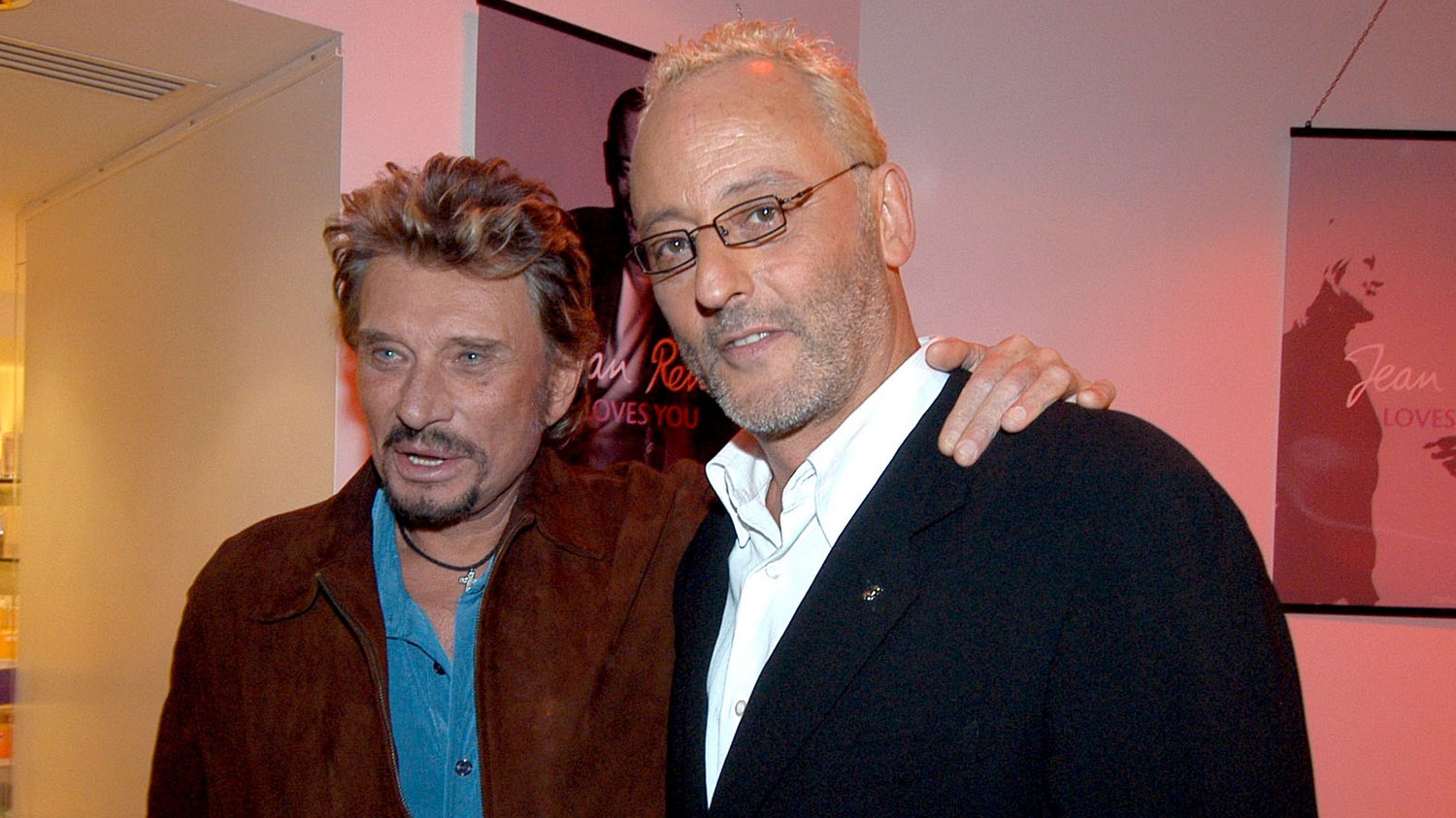 Jean Reno et son amitié avec Johnny Hallyday : « Tu ne pouvais pas lui ...