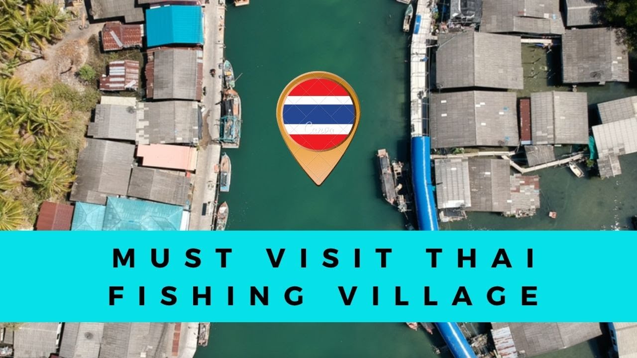 Thai fishing village famous for fresh mantis shrimp kaprao