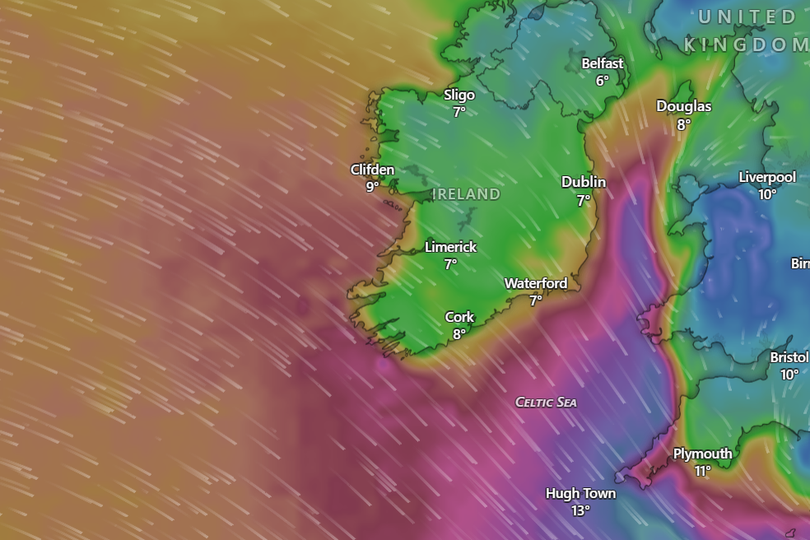 Cork weather; Latest update on orange alerts for Storm Austen