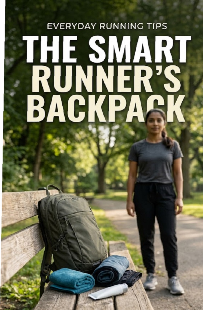 Backpack of a smart runner