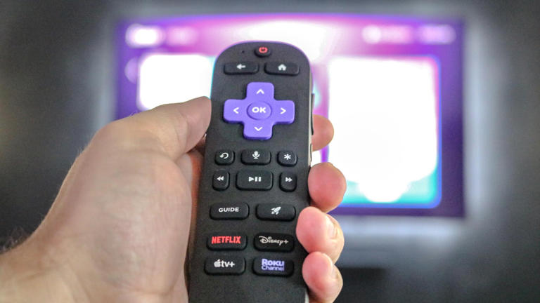 I finally pressed the one Roku button I always ignored, and I’m kicking ...