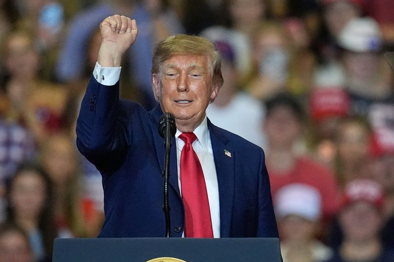 Donald Trump gets 'frog in throat' live on stage as health fears mount