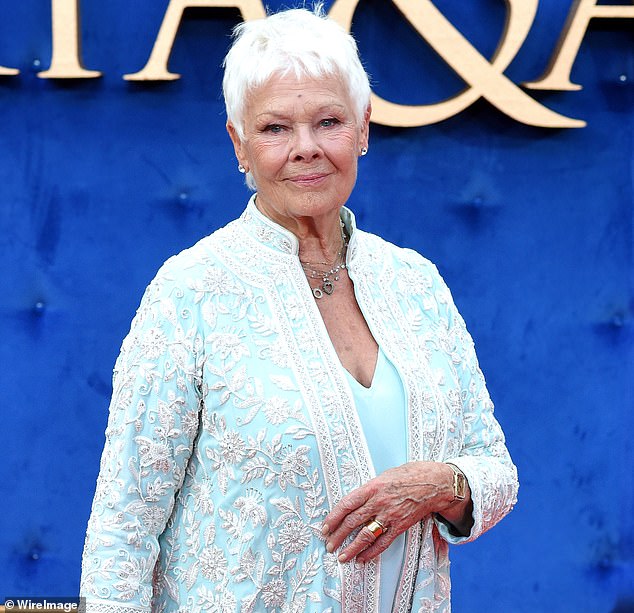 Dame Judi Dench, 91, reveals she cannot act on stage or in films or ...