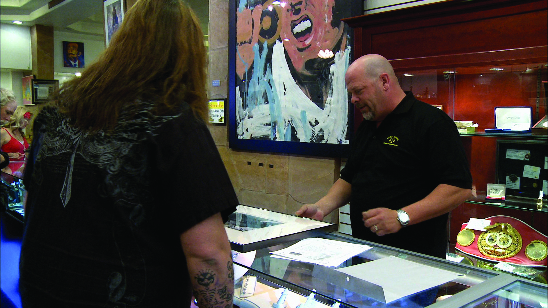Ansel Adams monolith photograph | Pawn Stars