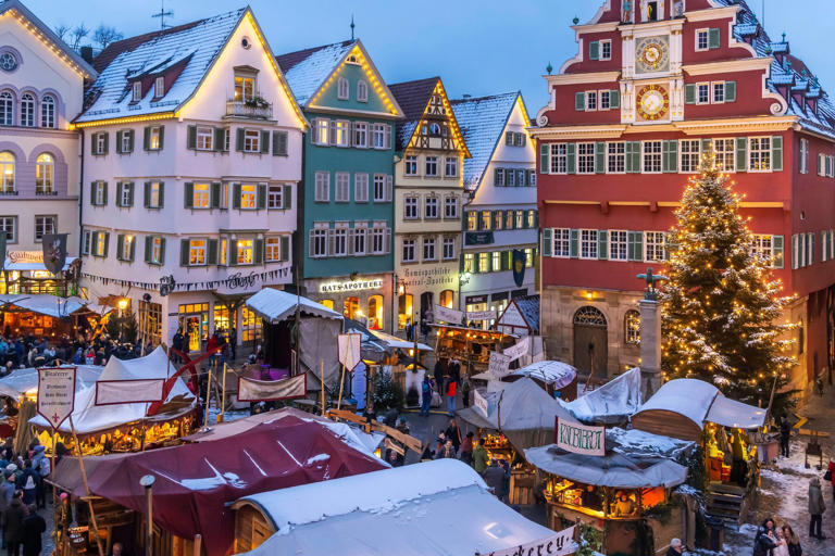 Der schönste Weihnachtsmarkt, den du von Stuttgart in maximal einer ...