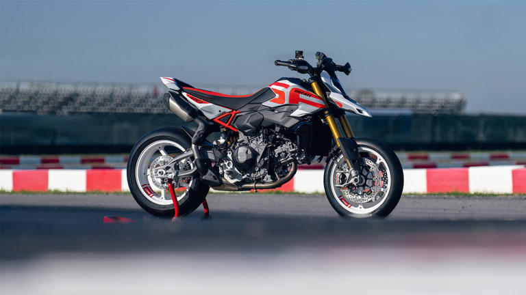 Ducati Hypermotard V2, V2 SP launched in India; check prices