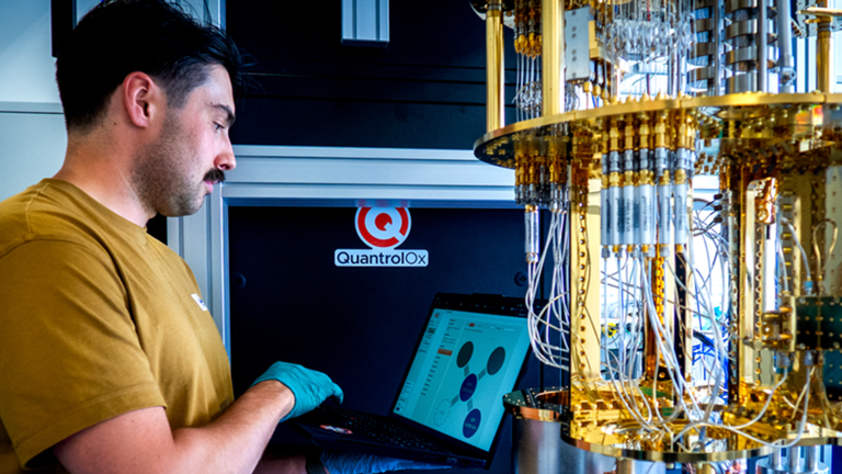 Oxford quantum computing spinout QuantrolOx lands £10m funding boost