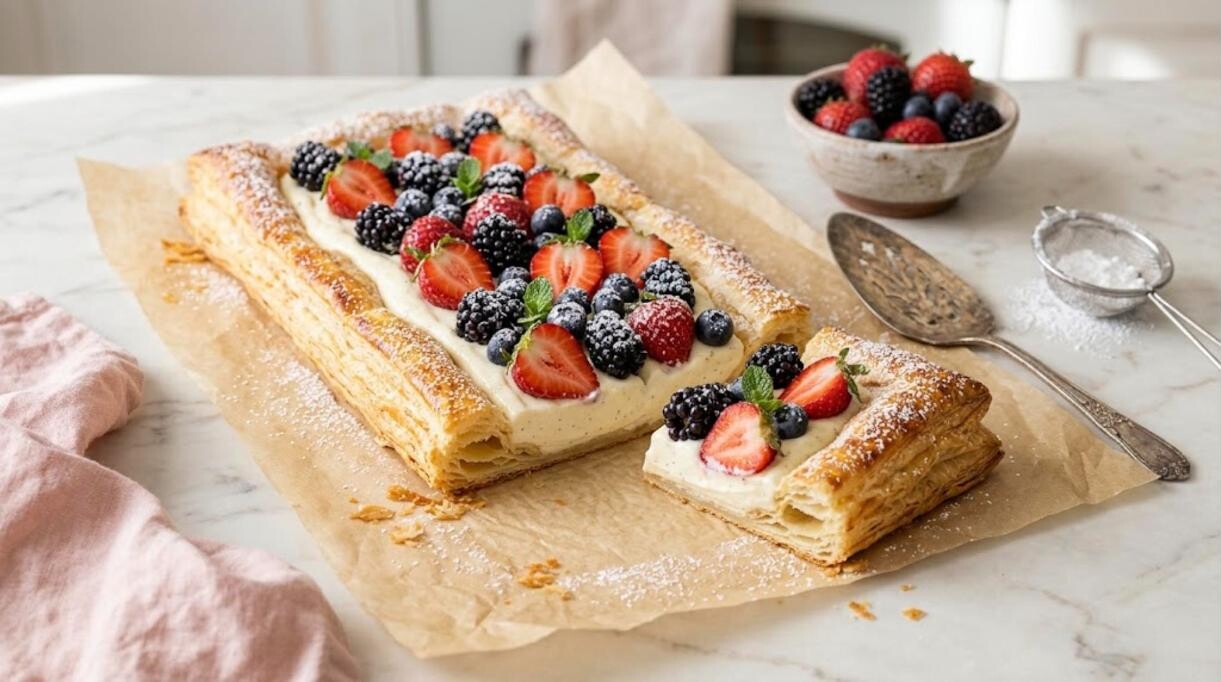 13 puff pastry desserts that look like you bought them at a French bakery