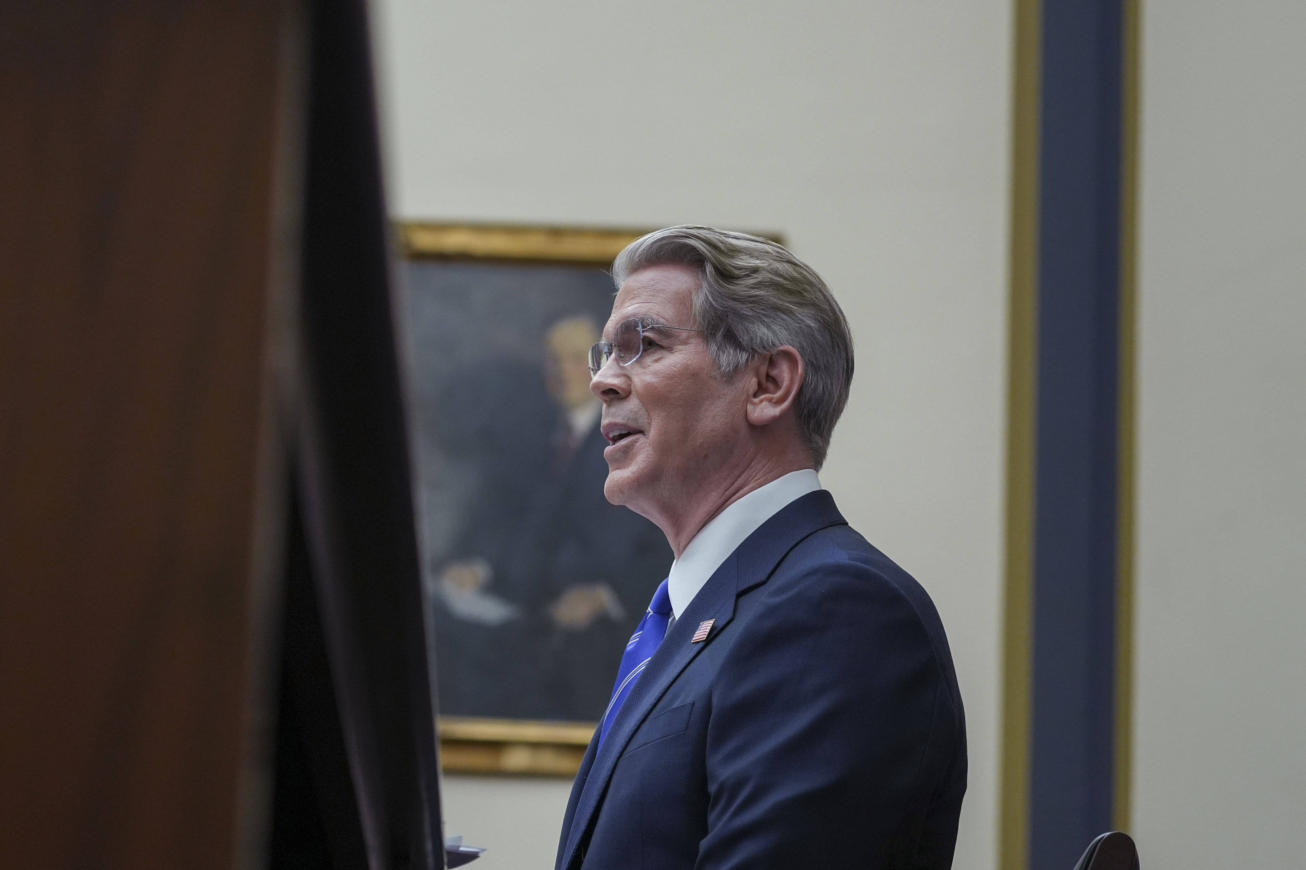 Democrats gear up for offensive against Trump's Treasury