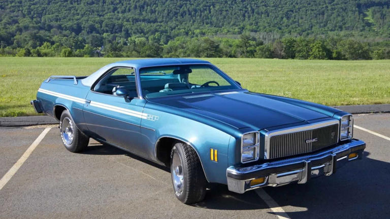 GMC once made a muscle car and nobody remembers it