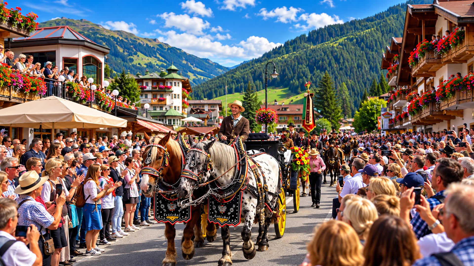 Gerlos Almabtrieb 2026 Austria's traditional alpine cattle festival
