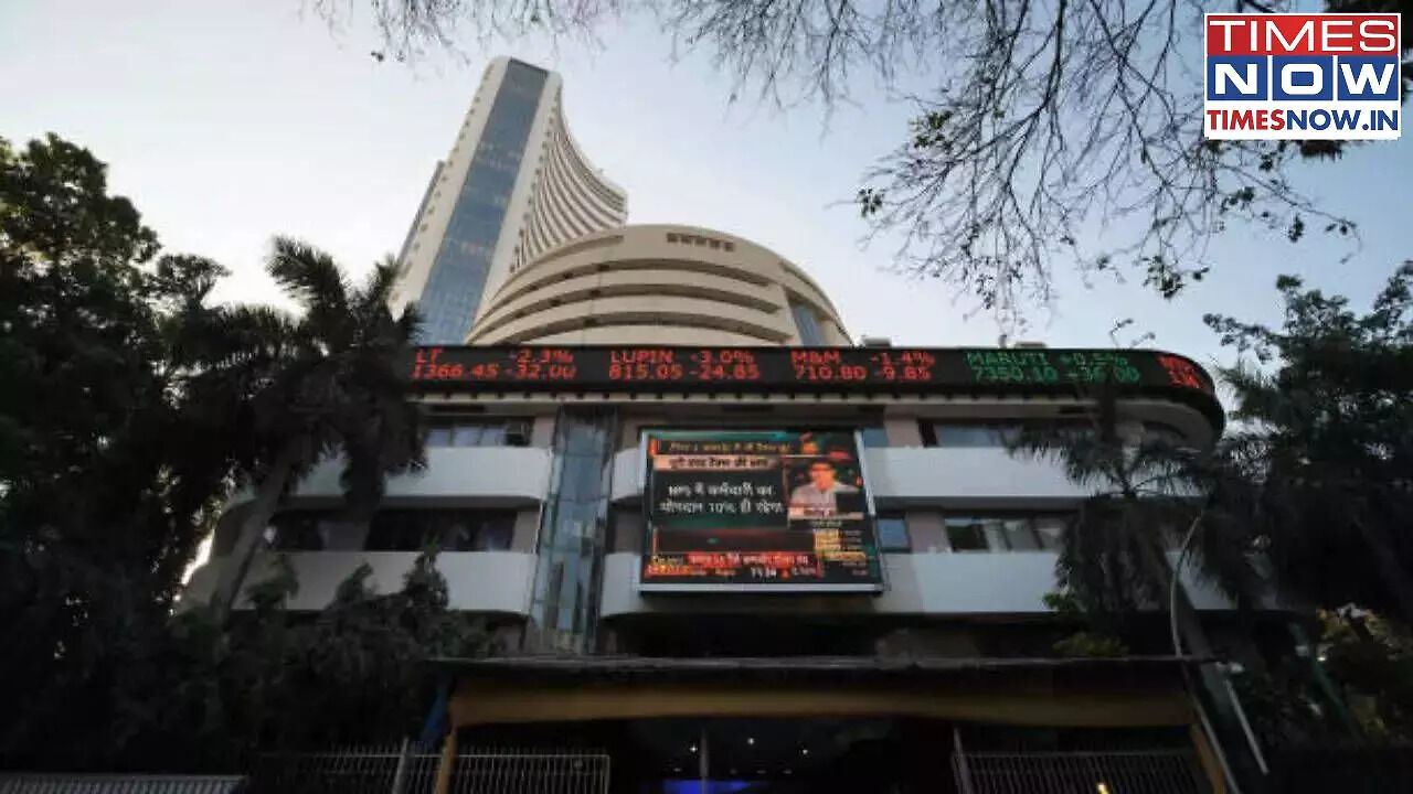 Stock market closing: Sensex falls over 460 points, Nifty tests 22,687