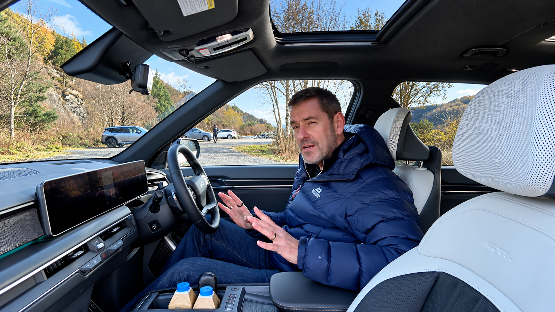 Looking at the features of the new Kia EV9