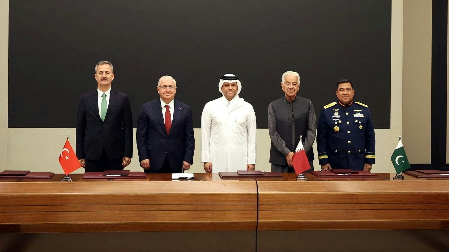 Türkei schließt Militärpakt mit vier Staaten