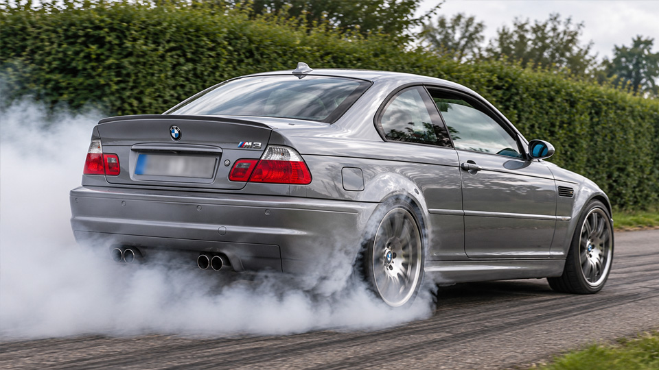 The BMW E46 M3 shows its true performance