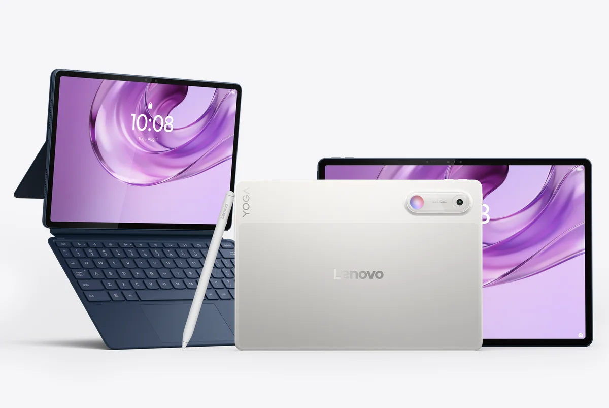 Lenovo unveils new Yoga AI laptops and tablets