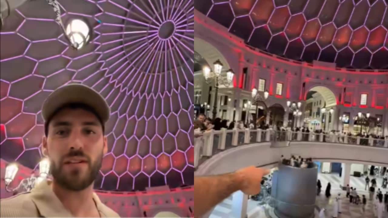 Kuwait mall's glass elevator goes viral, internet says, 