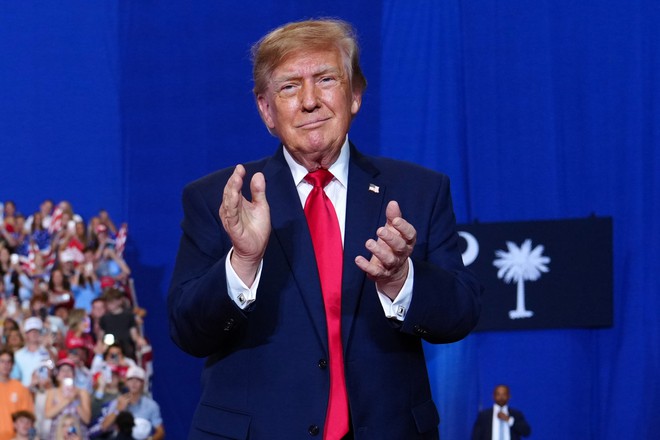 Ông Trump chi hơn 277 triệu USD cứu nguy Đảng Cộng hòa trước bầu cử