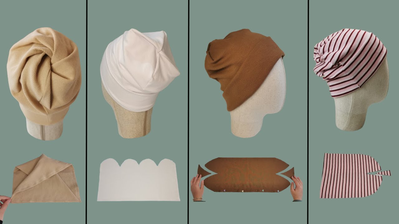 Easy hat sewing tutorial with business potential
