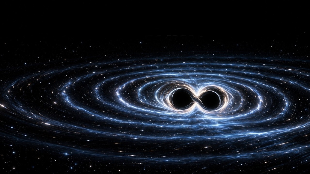 An explosion 2.4 billion light-years away was powerful enough to ...