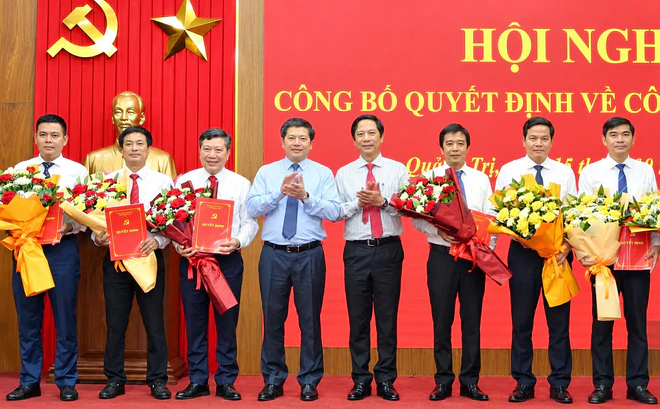 Quảng Trị hoàn thành sớm sắp xếp 100% chủ tịch cấp xã không là người địa phương