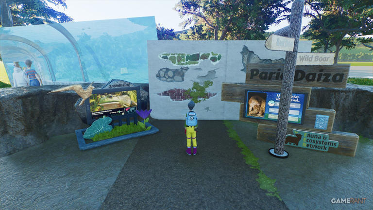 10 customization options you didn't know about in Planet Zoo 2