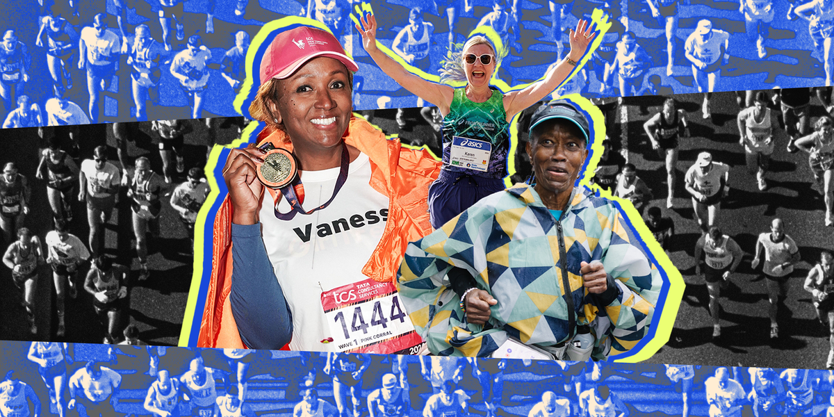 This 80-year-old is running her first marathon – these are the 6 ...
