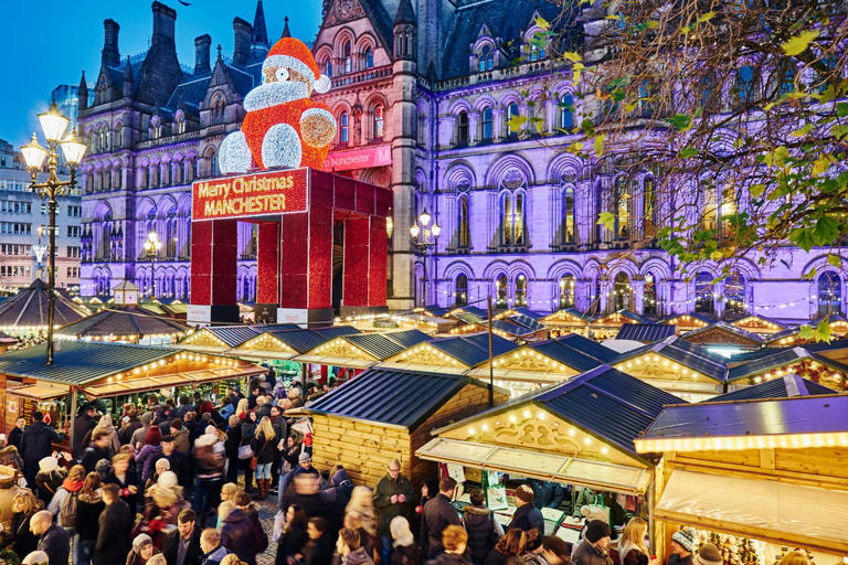 8 of the best UK Christmas markets with singing moose, fir tree mazes ...