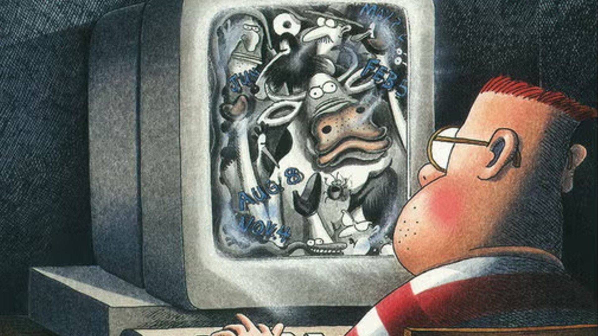 6 wordless Far Side comics that will make you do a double take