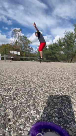 I love tile work, but skateboarding is my real passion