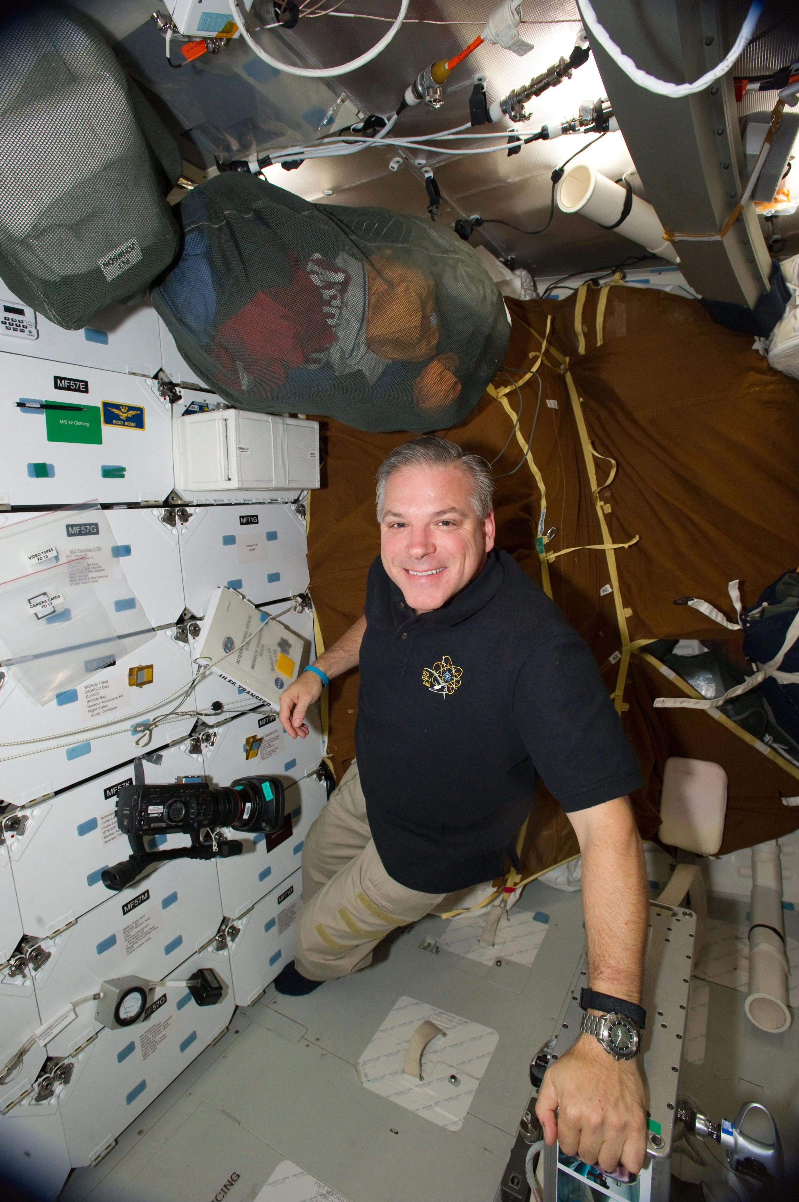 Ohio astronaut Gregory H Johnson traces his dream to Neil Armstrong