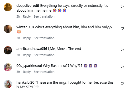 Vijay Deverakonda faces backlash over Rashmika’s engagement rings