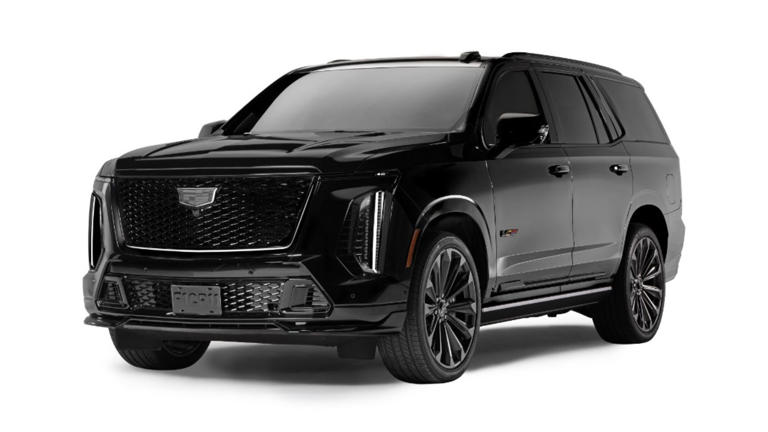 Cadillac's near-perfect Escalade-V officially gets F1-inspired makeover ...