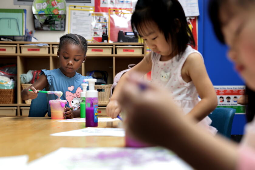 Preschool, transitional kindergarten deliver big: 11 months ahead in ...