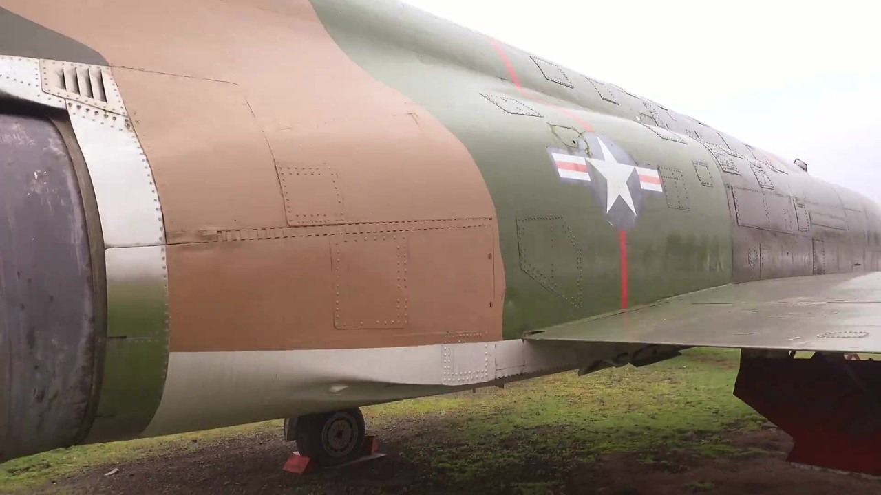 Mike Barnett offers to help restore F-4 Phantom II in Coventry