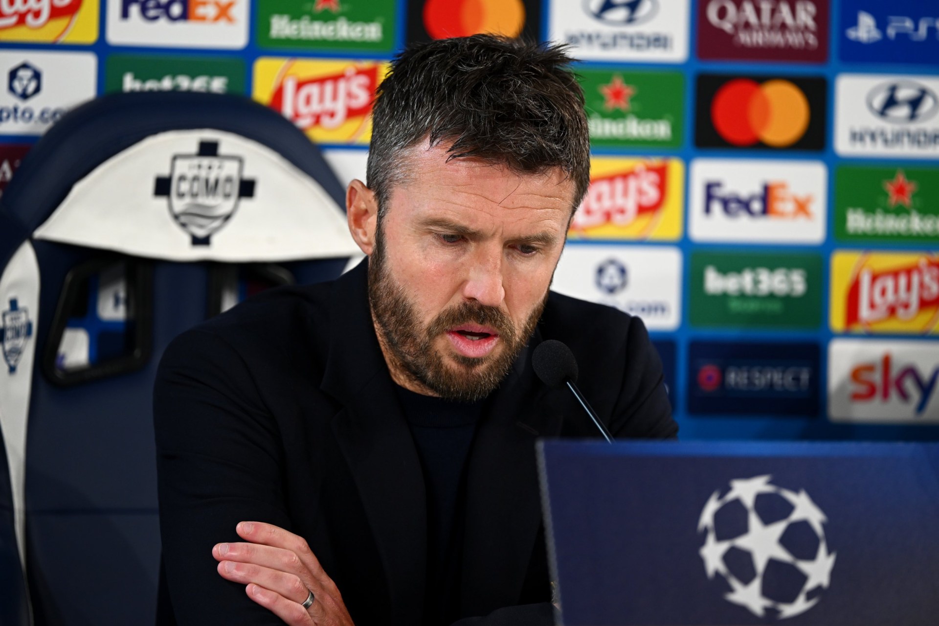 Michael Carrick fires back at Bruno Fernandes comments and blasts players