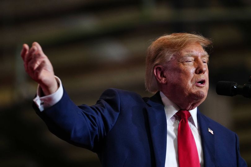 Donald Trump gets 'frog in throat' live on stage as health fears mount