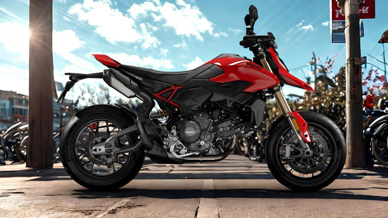 2026 Ducati Hypermotard V2, V2 SP launched in India: Here's what's ...