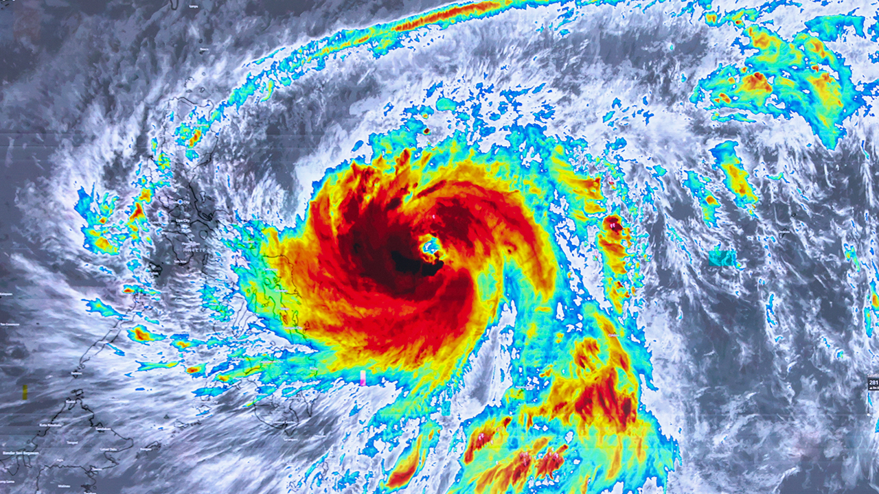Super Typhoon Champi intensifies into the strongest storm on Earth in ...