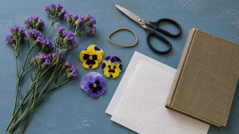 How to Turn Fresh Flowers Into Keepsakes You Can Keep