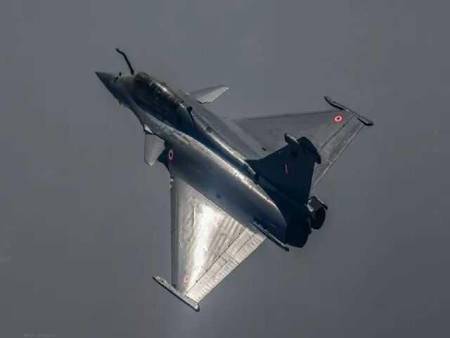 Rafale Marine Begins Final Goa Trials for INS Vikrant: India Prepares ...