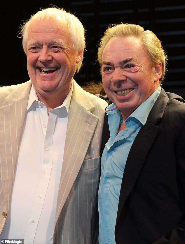 Andrew Lloyd Webber pulls music from new Tim Rice show as pair may ...