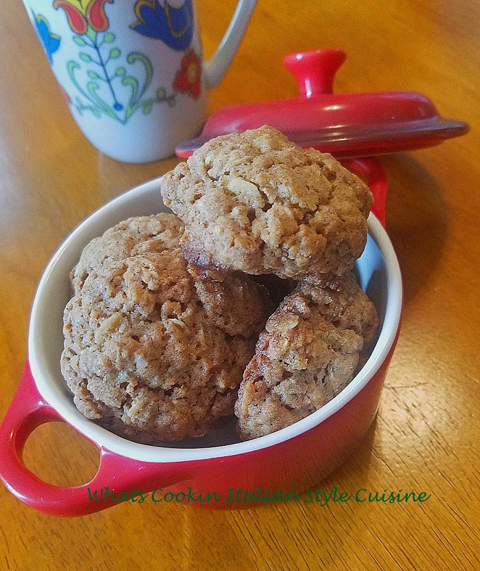 Classic oatmeal cookies