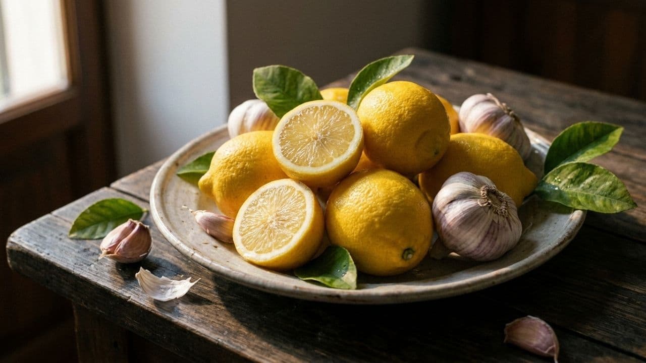5-minute garlic lemon rice recipe: quick, spicy, flavourful breakfast ...