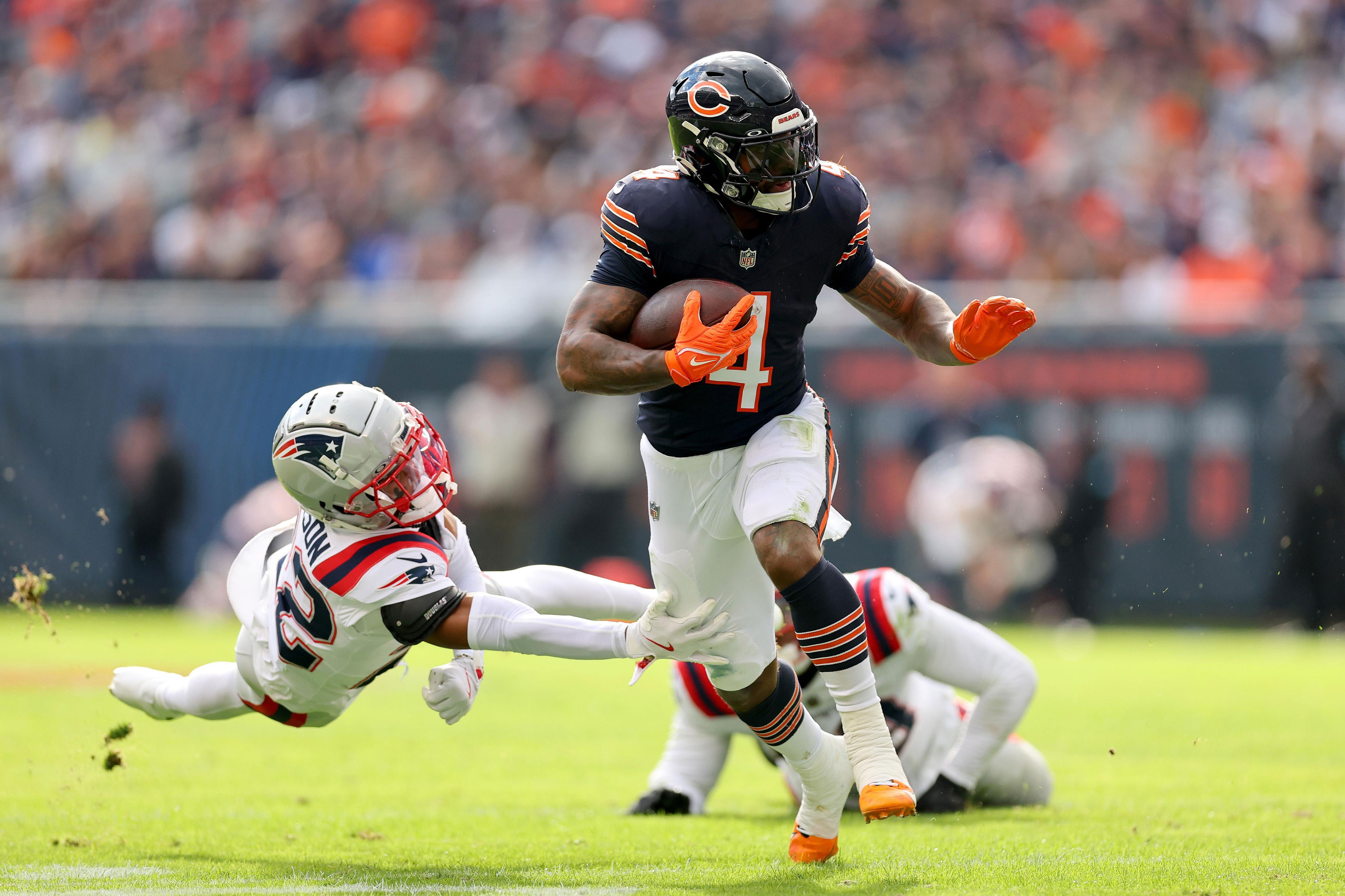 Chicago Bears news: The New England Patriots are in town for Thursday ...