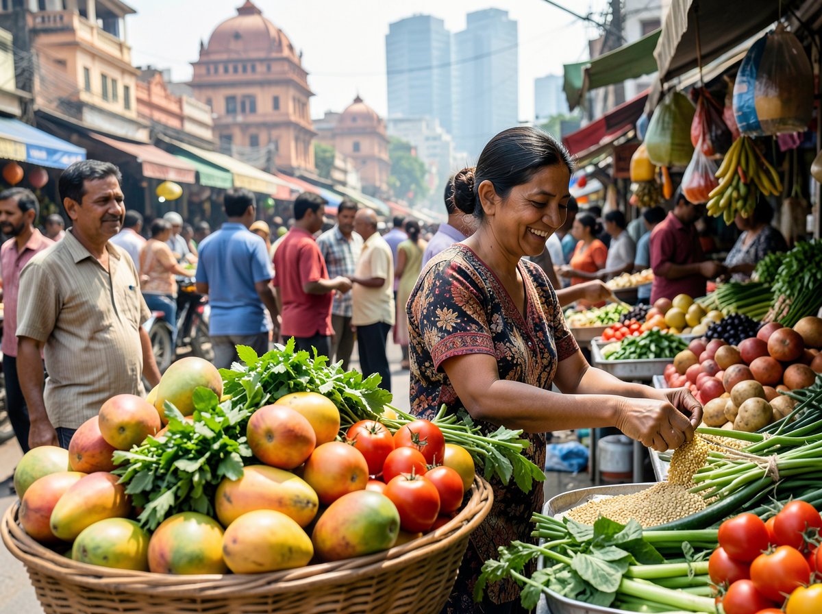 Building India’s future food system