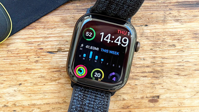 Apple Watch 12 vs Fitbit Edge fitness tracking comparison