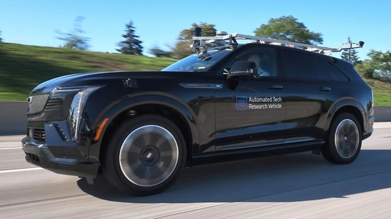GM going all-in on AI to power OnStar and fast-track next-gen vehicles